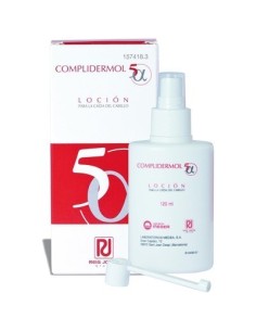 Complidermol 5 Alfa Loción Anticaída 120ml
