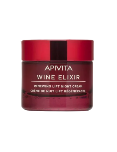Apivita Wine Elixir Crema de Noche Regenerante...