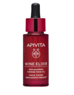 Apivita Wine Elixir Aceite Facial Reafirmante y Reparador...