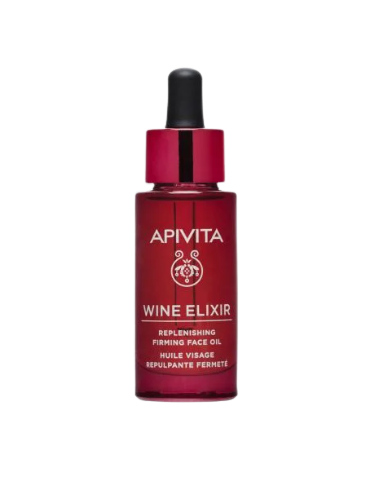 Apivita Wine Elixir Aceite Facial Reafirmante y...