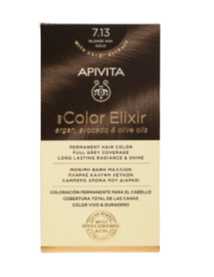 Apivita - my Color Elixir 7.13 Rubio Ceniza Dorado