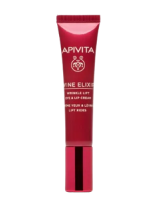 Apivita Wine Elixir Crema Antiarrugas con Efecto Lifting...