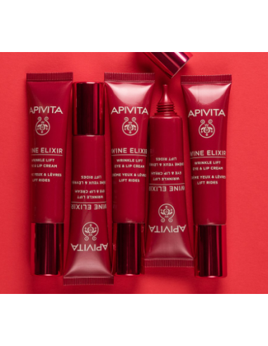Apivita Wine Elixir Crema Antiarrugas con...