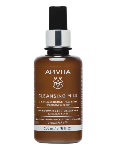 Apivita - Leche Limpiadora 3 en 1 - 200 ml –...