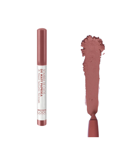 Beter - Sombra de Ojos Look Expert 04 Mat Paprika