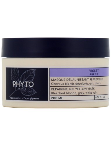 PHYTO Violet mascarilla 200 ml