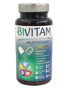 BIVITAM - Multivitamin Complex 90 cápsulas