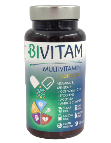 BIVITAM - Multivitamin Complex 90 cápsulas