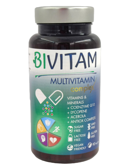 BIVITAM - Multivitamin Complex 90 cápsulas