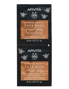 Apivita Express Beauty Mascarilla Gold Royal Jelly 2x8ml