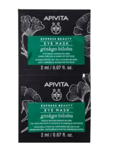 Apivita - Express Beauty Mascarilla de Gingko Biloba...