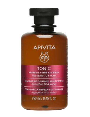 Apivita - Champú Tonificante para Mujeres para...