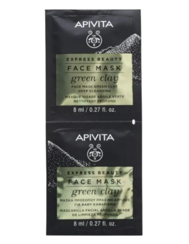 Apivita - Express Beauty Mascarilla Limpieza...