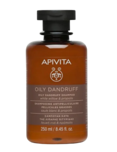 Apivita - Champú Anticaspa Grasa Sauce y Propóleo 250 ml