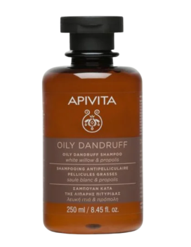 Apivita - Champú Anticaspa Grasa Sauce y...