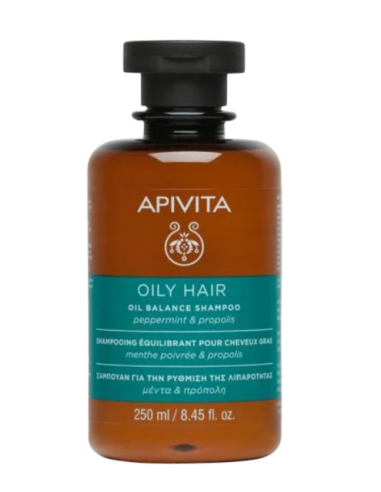Apivita - Champú Equilibrante para Cabello...