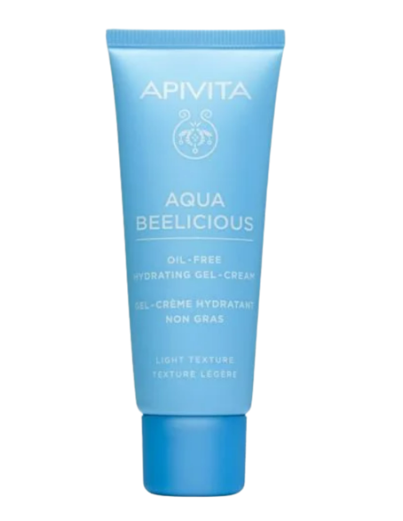 Apivita - Aqua Beelicious Crema Fluida Iluminadora Hidratante SPF 30 con Color 40 ml