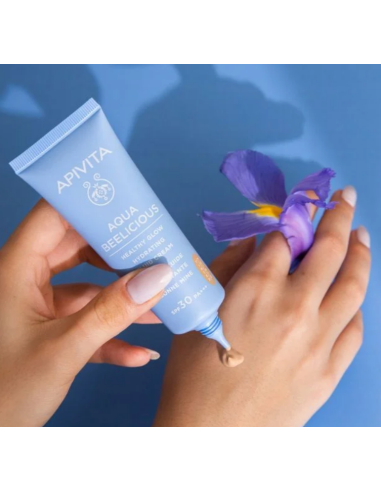 Apivita - Aqua Beelicious Crema Fluida...