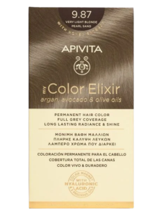 Apivita - my Color Elixir 9.87 Rubio muy Claro Perlado Arena