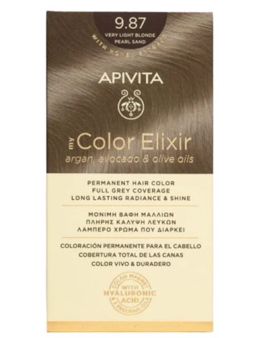 Apivita - my Color Elixir 9.87 Rubio muy Claro...