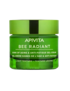 Apivita - Bee Radiant Gel-Crema Signos de la Edad y...