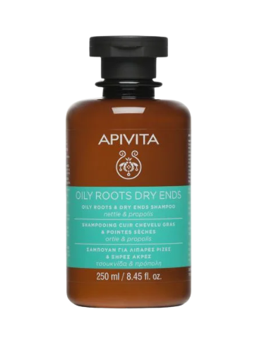 Apivita - Champú Equilibrante Para Raíz Grasa y...