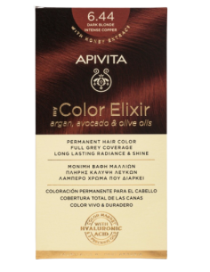 Apivita - my Color Elixir 6.44 Rubio Oscuro Cobrizo Intenso