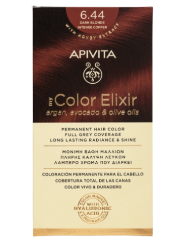 Apivita - my Color Elixir 6.44 Rubio Oscuro...