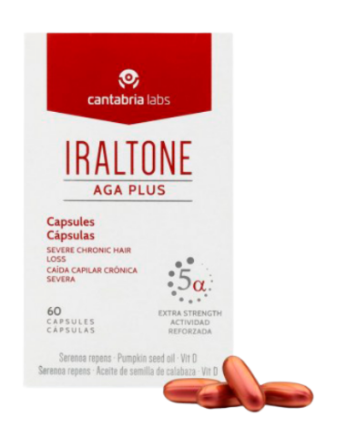 IRALTONE AGA PLUS 60 Cápsulas