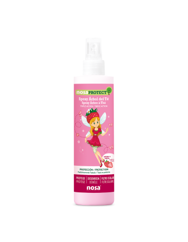 NOSA Protect Spray Árbol del Té Fresa 250ml