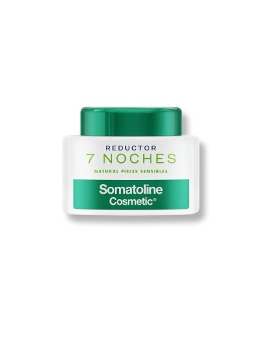 Somatoline - Reductor 7 Noches  Natural Pieles...