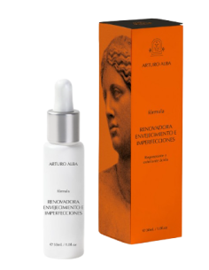 Arturo Alba - RENOVADORA ENVEJECIMIENTO  E IMPERFECCIONES...