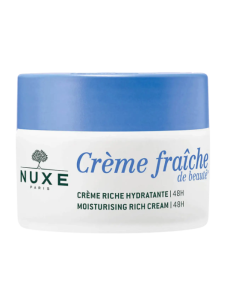 Nuxe - Crema Rica Iluminadora Hidratante 48h 50 ml