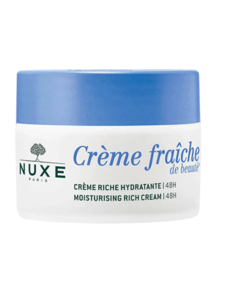 Nuxe - Crema Rica Iluminadora Hidratante 48h 50 ml