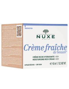 Nuxe - Crema Rica Iluminadora Hidratante 48h 50 ml 2