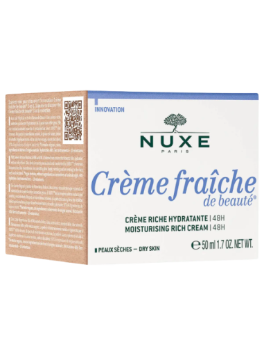 Nuxe - Crema Rica Iluminadora Hidratante 48h 50 ml