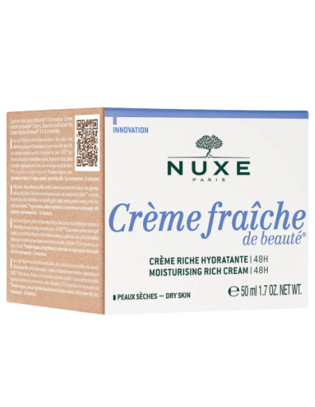Nuxe - Crema Rica Iluminadora Hidratante 48h 50 ml