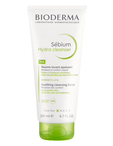 Bioderma - Sébium Hydra Cleanser 200 ml