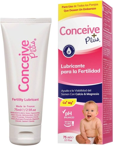 Conceive Plus - Lubricante para la Fertilidad...