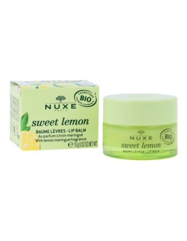 Nuxe Sweet Lemon - Bálsamo de labios con...