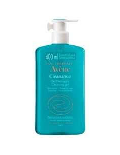 Avene - Cleanance Gel Limpiador 400 ml