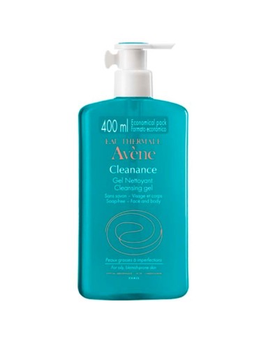 Avene - Cleanance Gel Limpiador 400 ml