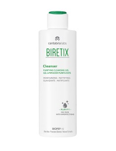 Biretix - Cleanser - Gel limpiador purificante 200 ml