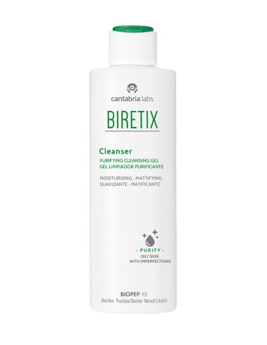 Biretix - Cleanser - Gel limpiador purificante...
