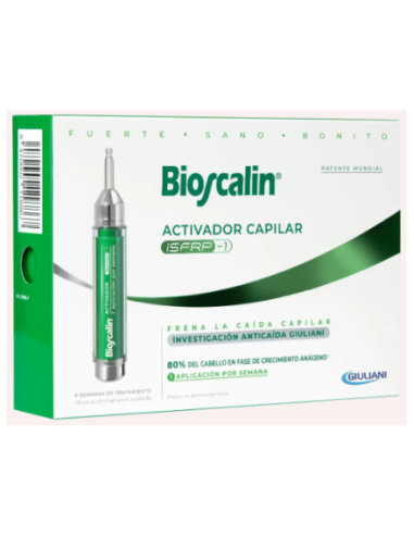 Bioscalin - Activador Capilar  2 x 10 ml