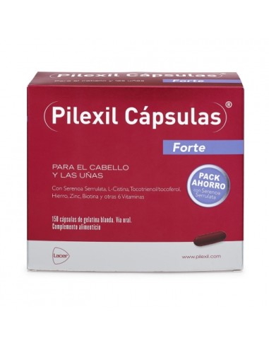 Pilexil Forte  150 Cápsulas