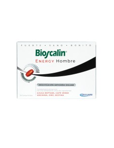 Bioscalin - Energy Hombre 30 comprimidos