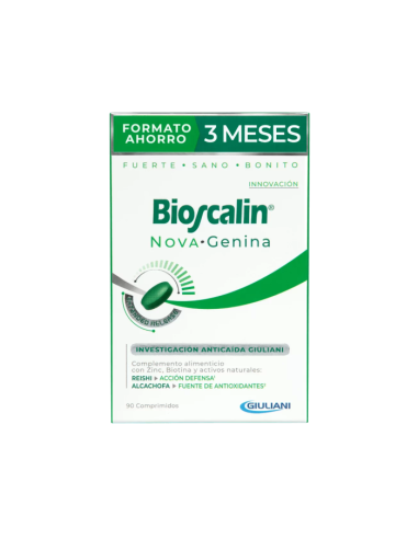 Bioscalin Nova Genina 90 comprimidos