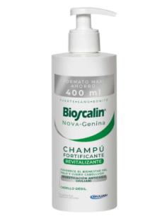 Bioscalin-  Champú  Revitalizante Fortificante 400 ml