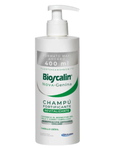 Bioscalin-  Champú  Revitalizante Fortificante...
